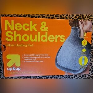 Up & Up - Neck And Shoulders Electric Heating Pad